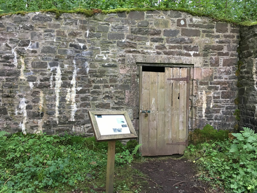 Icehouse in Bowhill
